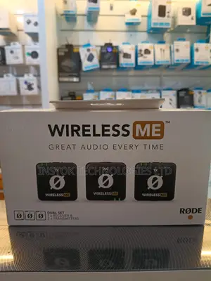 Rode Wireless Me Dual Compact Wireless Microphone System