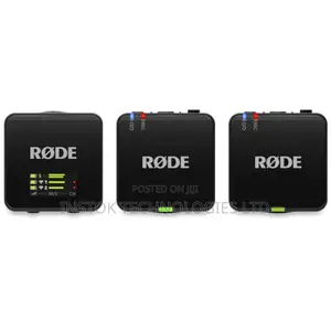 Rode Wireless Go Iii (Gen 3) Compact Wireless Microphone