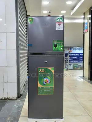 Synix 137l Double Door Fridge