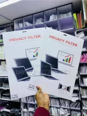 Laptop Privacy Filter.