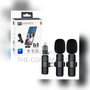 * Wireless Stereo Lavalier Microphone Wireless Lavalier Microphone