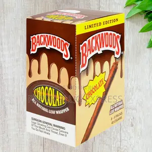Backwoods Chocolate Flavor - 5 Pack.