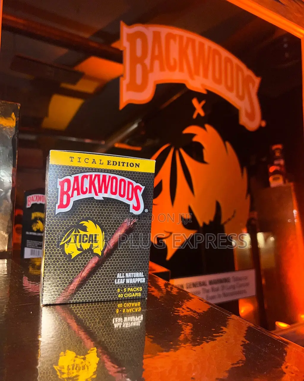 Backwoods Tical - Leaf Wrapper Cigars - 5 Pack