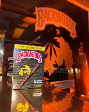 Backwoods Tical - Leaf Wrapper Cigars - 5 Pack