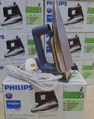 Fast Efficient Service Guarantee - Philips Dry Iron