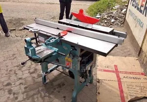 Wood Fabrication Machine