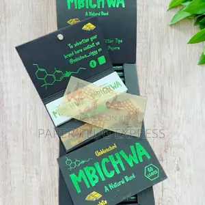 Mbichwa Flavored Rolling Paper 1 1/4 Size - Booklet (60 Leaves)