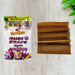 Honeypuff Grape Flavored Wraps