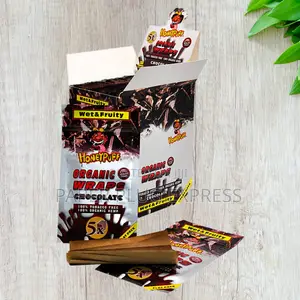 Hopneypuff Chocolate Flavored Wraps - (5 Wraps Pack