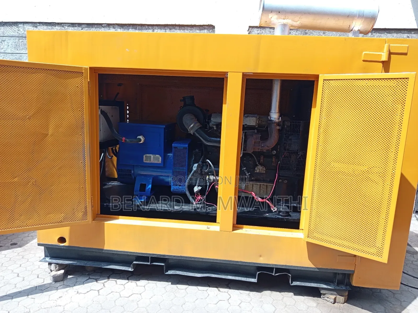 Generator 100kva Perkins