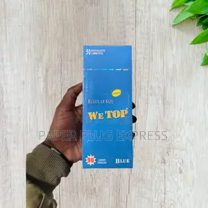Wetop Blue ( White Rice ) Regular Size Rolling Paper