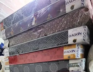 5 by 6 Plain Medium Density Quality Ndovu Mattress Brand, 8" Inches