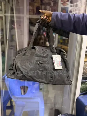 Black Gym/Travel Bags at 1400 Quality Multiple Pockets