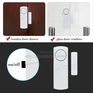 Anti Burglar Wireless Door/ Window Alarm