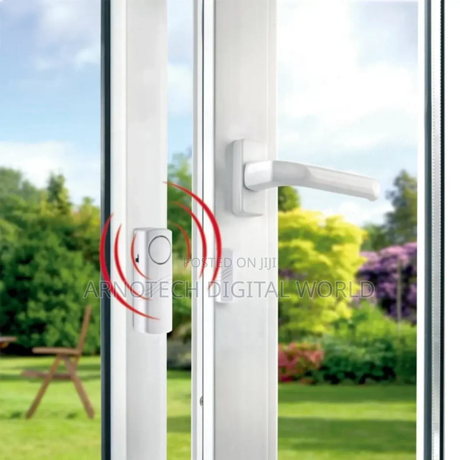 Anti Burglar Wireless Door/ Window Alarm