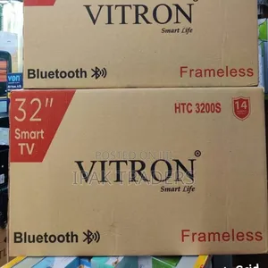 Vitron Htc3200s 32" Inches Bluetooth Connectivity Tv Smart Android Tv