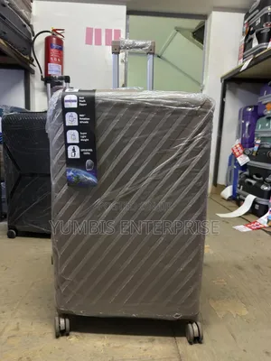 Xl Large Rubber Suitcase Height 75cm