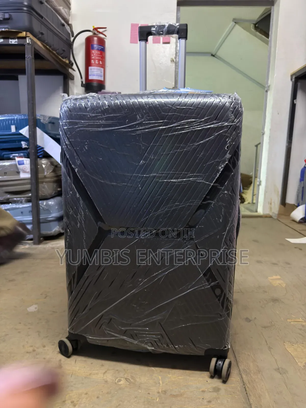 Rubber Unbreakable Suitcase 1 Xl Large Suitcase