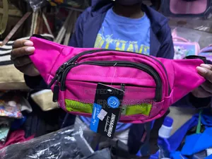 Pink Waist Bags