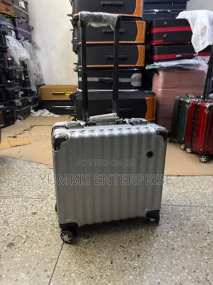 Cabin Trolley Suitcase/Pilot/Business Aluminum Suitcases