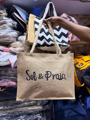 Jute Bags With Zip