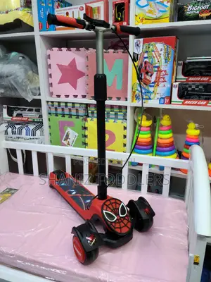 Deluxe 3-Wheel Scooter – Smooth, Safe Durable.