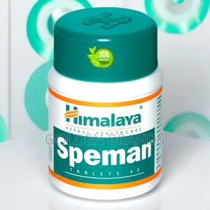 Himalaya Speman Support Sperm Health, Energy and Performance 60 Tabs