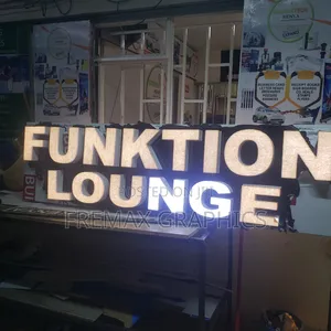 3d Signage