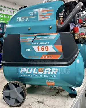Powerful Airflow Pulsar Electric Air Compressor 25l 2hp 169l/Min