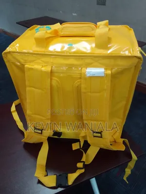 Yellow Delivery Bags