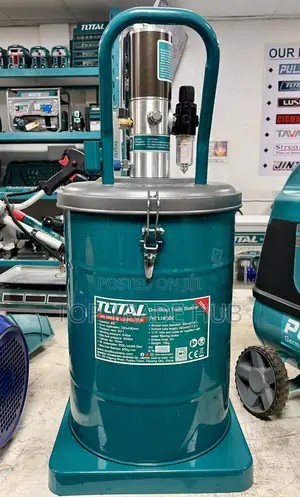 Total Air Grease Lubricator 30l 850g/Min 5m Hose