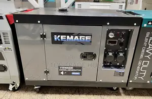 Kemage Auto Silent Diesel Generator 10kva(Single Phase)With Remote