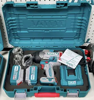 Total 20v Cordless Impact Wrench 1350nm Torque 3/4" Square Drive