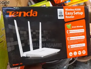 Tenda F3 Wireless N300 Easy Setup Router