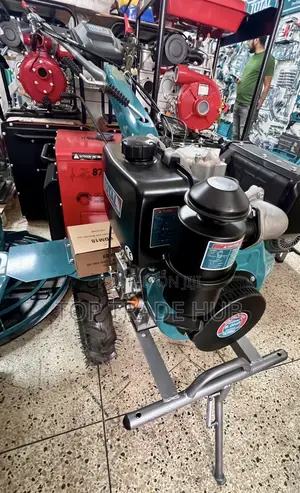 Total Diesel Tiller/Walking Tractor/Cultivator 9hp With Attachments
