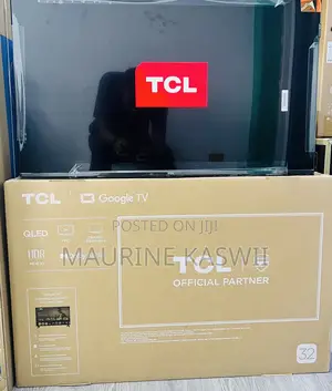 TCL 32” Qled