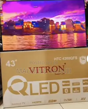 Vitron 43” Inch Qled Latest Model
