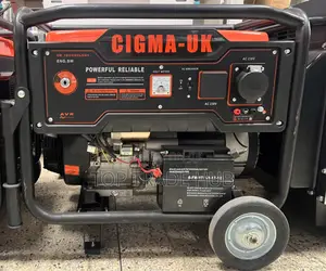 Powerful Cigma Uk Petrol Generator 11kva Single Phase