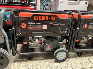 Powerful Cigma-uk Petrol Generator 10kva Petrol Generator