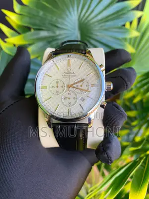 New Omega Time Date for Gents