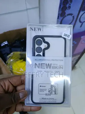 Samsung Galaxy S25 Transparent and Colorless New Skin Unique S