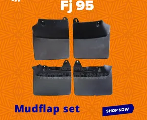 Toyota Prado Fj 95 Mudflaps