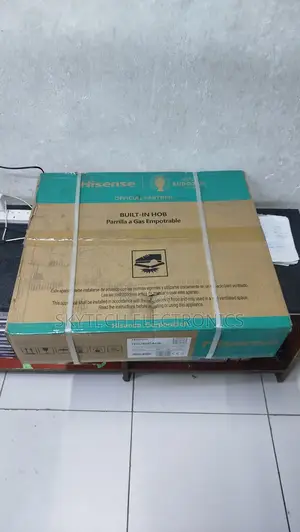 Hisense Hob 60cm by 60cm 4gas