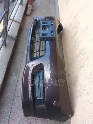 Honda Fit Shuttle 2012 Front Bumper