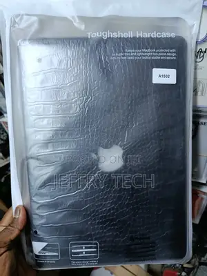 Black Crocodile Pu Shell Case Cover for Macbook Air 13 15 Pro 13 14 15
