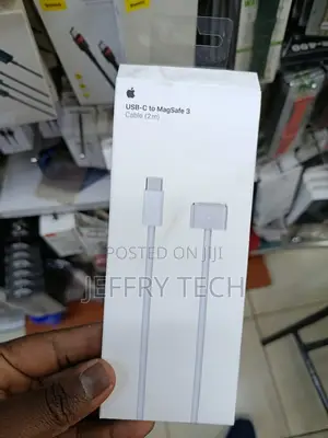 Apple Usb-C to Magsafe 3 White Cable