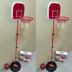 6 Feet Tall Moverble Basket Ball Ring With a Pole