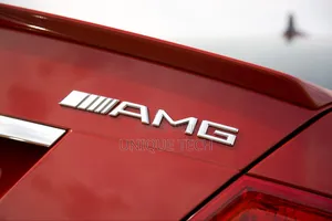 Amg Silver Car Logo Badge for Mercedes