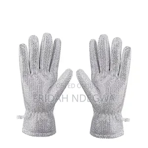 A Pair of Scrubbing/Scouring Gloves