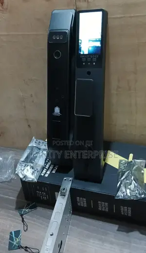 Electronic 3d Face Recognition Door Lock Automatic Digital Fingerprint